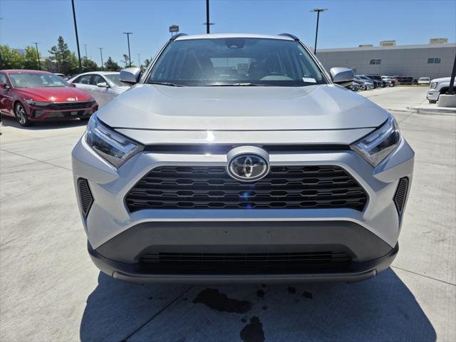 used 2022 Toyota RAV4 car, priced at $25,487