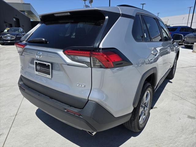 used 2022 Toyota RAV4 car, priced at $25,487