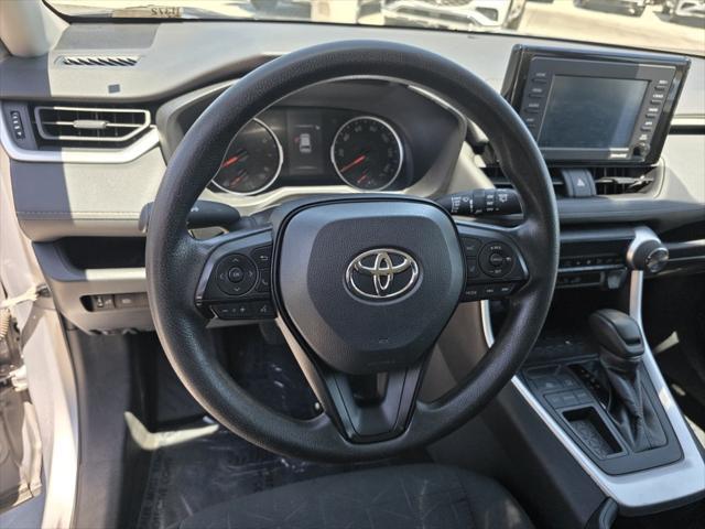 used 2022 Toyota RAV4 car, priced at $25,487