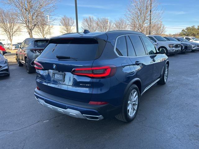 used 2022 BMW X5 car, priced at $47,888