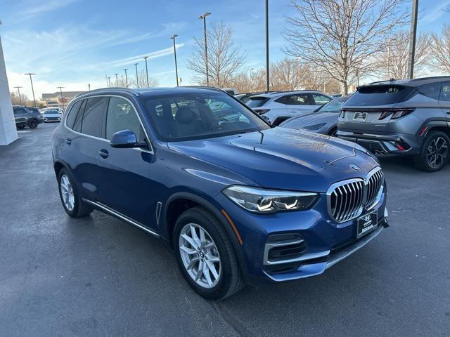 used 2022 BMW X5 car, priced at $47,888