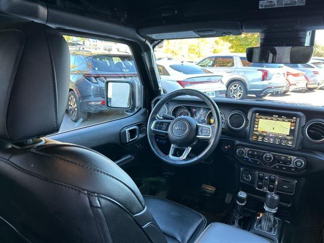 used 2021 Jeep Wrangler Unlimited car, priced at $31,888