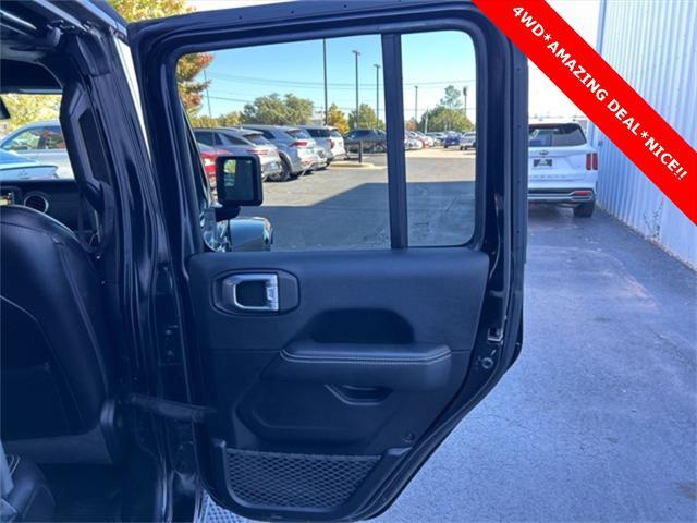 used 2021 Jeep Wrangler Unlimited 4xe car, priced at $27,888