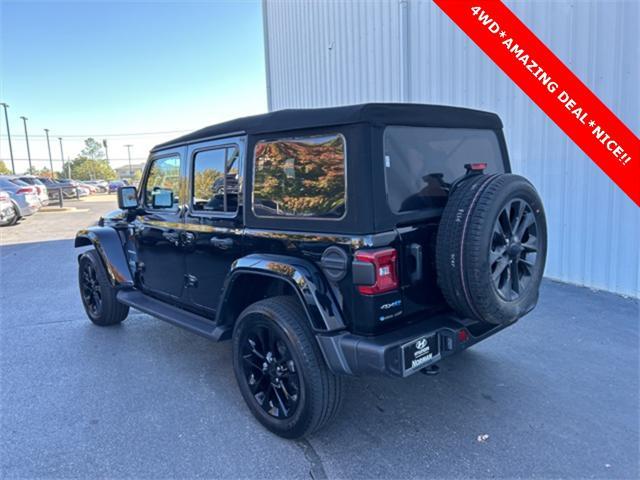 used 2021 Jeep Wrangler Unlimited 4xe car, priced at $27,888