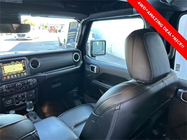 used 2021 Jeep Wrangler Unlimited 4xe car, priced at $27,888