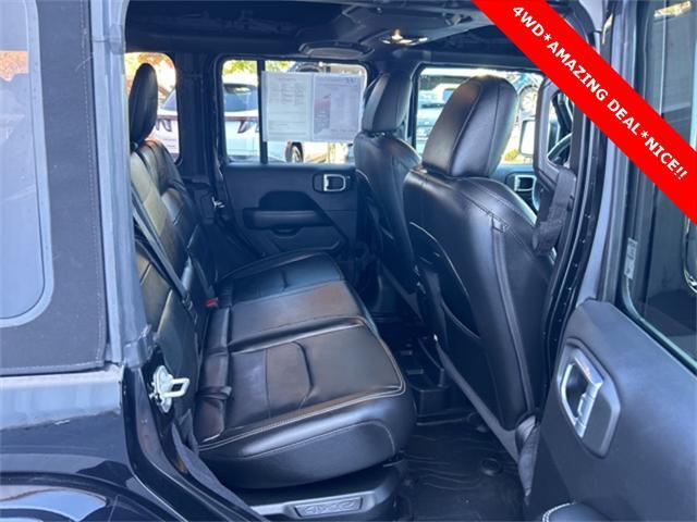 used 2021 Jeep Wrangler Unlimited 4xe car, priced at $27,888