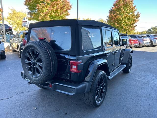 used 2021 Jeep Wrangler Unlimited car, priced at $31,888