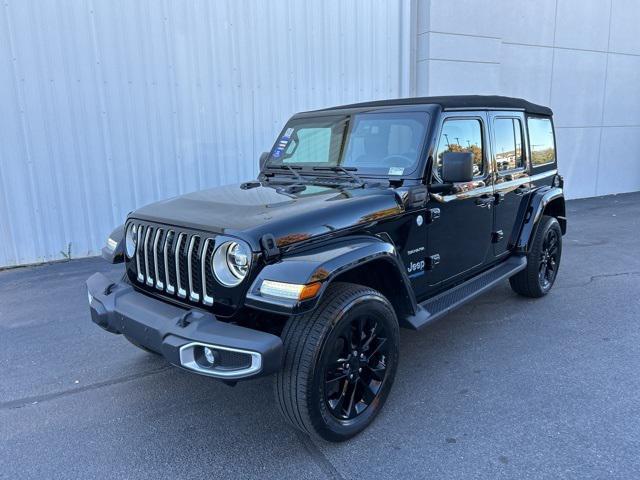 used 2021 Jeep Wrangler Unlimited car, priced at $31,888