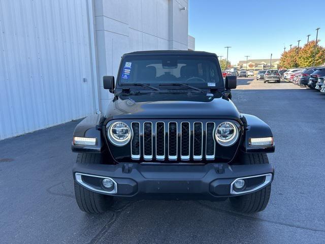 used 2021 Jeep Wrangler Unlimited car, priced at $31,888