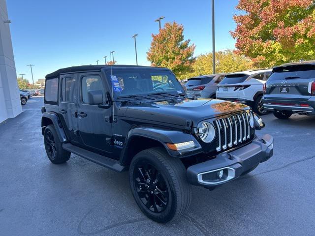 used 2021 Jeep Wrangler Unlimited car, priced at $31,888