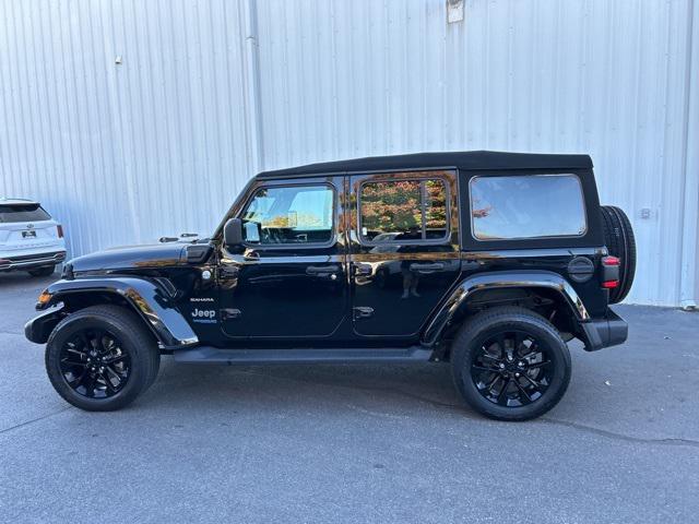 used 2021 Jeep Wrangler Unlimited car, priced at $31,888