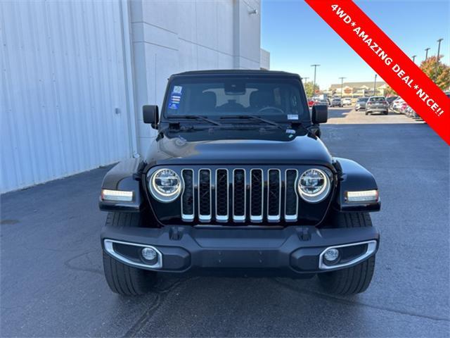 used 2021 Jeep Wrangler Unlimited 4xe car, priced at $27,888