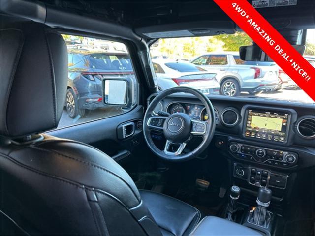 used 2021 Jeep Wrangler Unlimited 4xe car, priced at $27,888