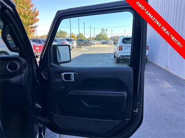 used 2021 Jeep Wrangler Unlimited 4xe car, priced at $27,888