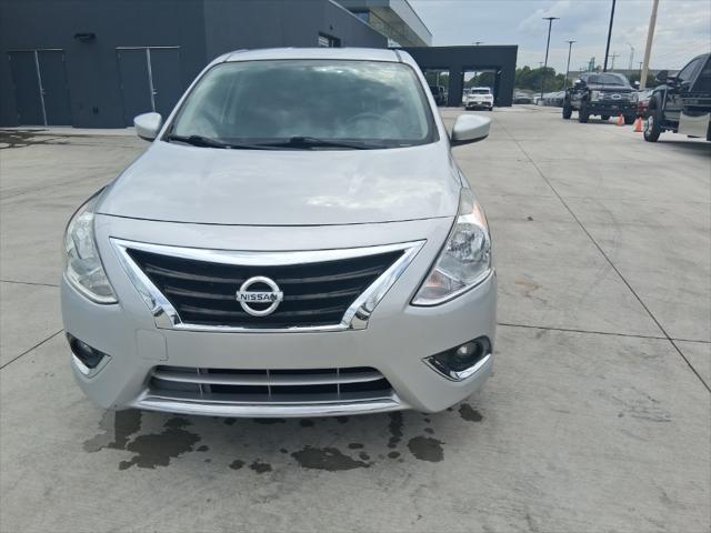 used 2017 Nissan Versa car, priced at $5,297