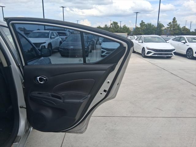 used 2017 Nissan Versa car, priced at $5,297