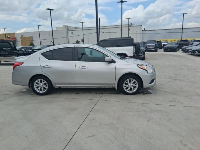 used 2017 Nissan Versa car, priced at $5,297
