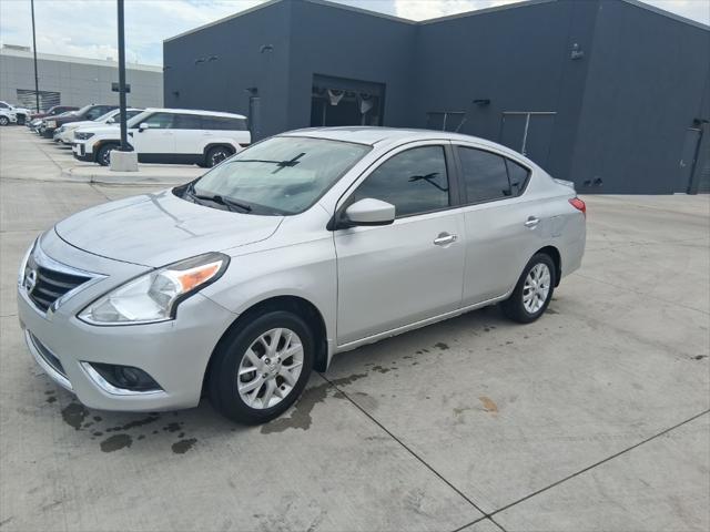 used 2017 Nissan Versa car, priced at $5,297