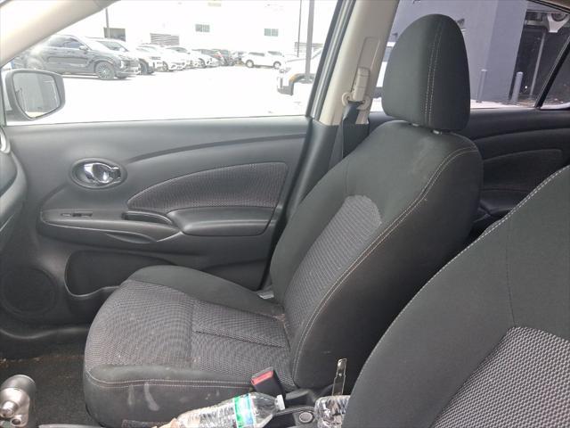 used 2017 Nissan Versa car, priced at $5,297