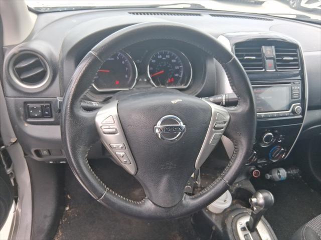used 2017 Nissan Versa car, priced at $5,297