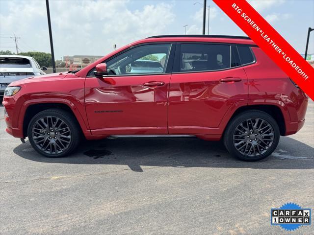 used 2023 Jeep Compass car, priced at $24,788