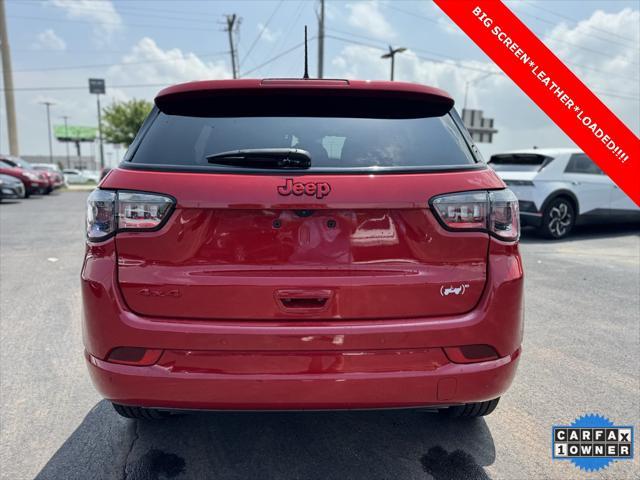 used 2023 Jeep Compass car, priced at $24,788