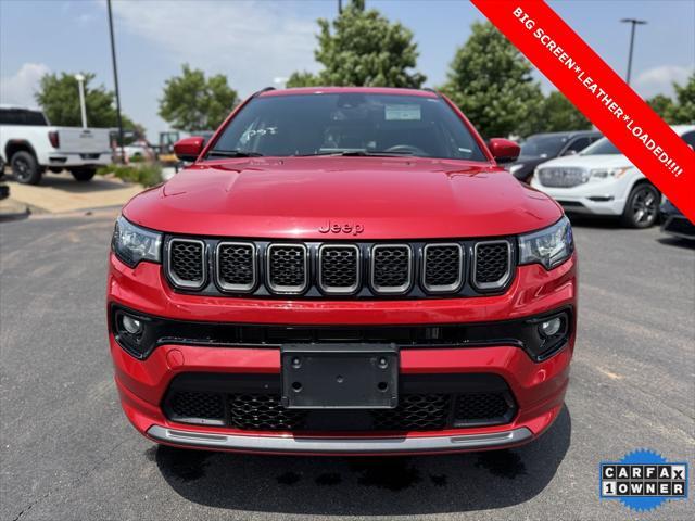 used 2023 Jeep Compass car, priced at $24,788