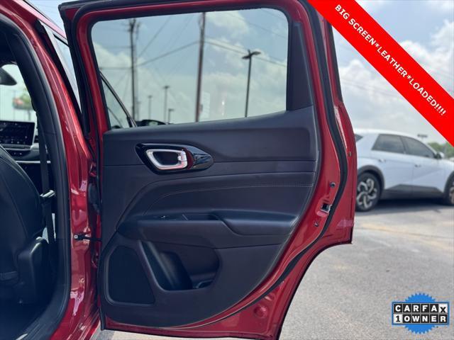 used 2023 Jeep Compass car, priced at $24,788