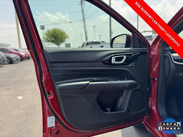 used 2023 Jeep Compass car, priced at $24,788