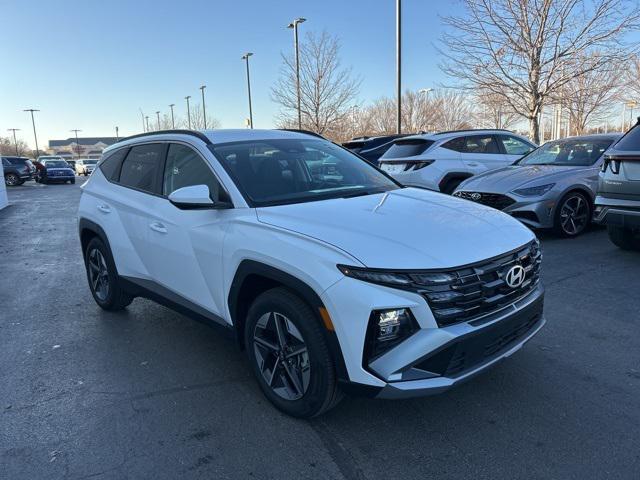 new 2025 Hyundai Tucson car, priced at $31,310