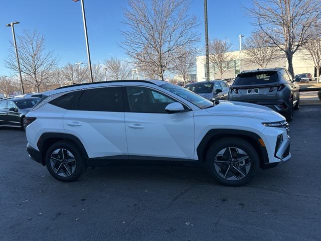 new 2025 Hyundai Tucson car, priced at $31,310