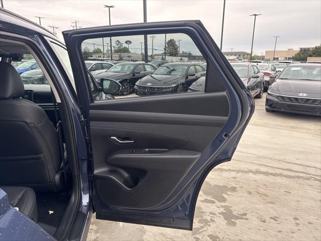 new 2025 Hyundai Tucson car, priced at $32,367