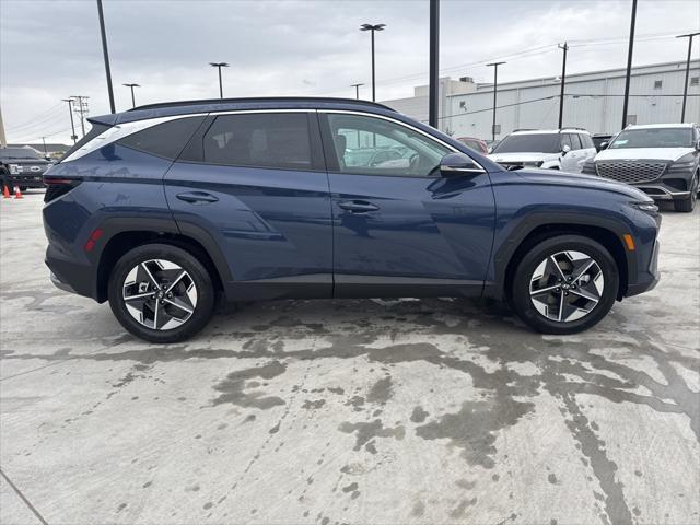 new 2025 Hyundai Tucson car, priced at $32,367