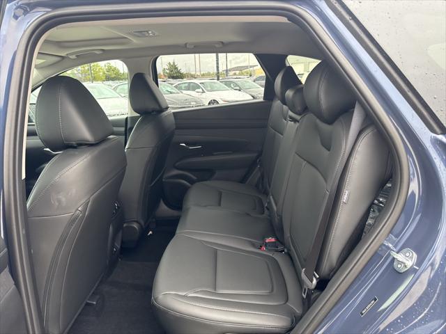 new 2025 Hyundai Tucson car, priced at $32,367