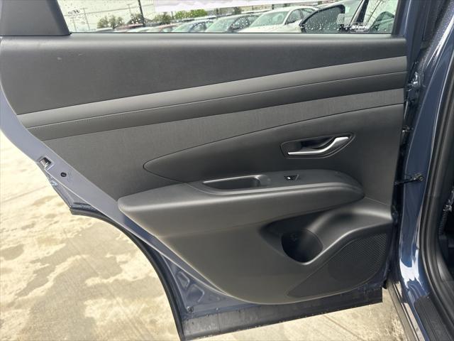 new 2025 Hyundai Tucson car, priced at $32,367