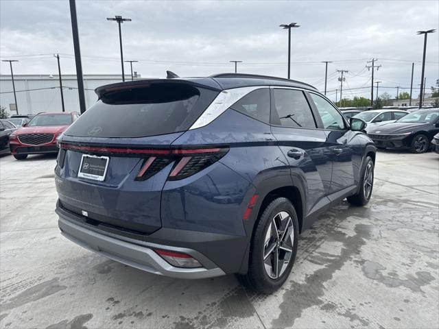 new 2025 Hyundai Tucson car, priced at $32,367