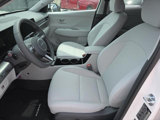 new 2025 Hyundai Kona car, priced at $23,879