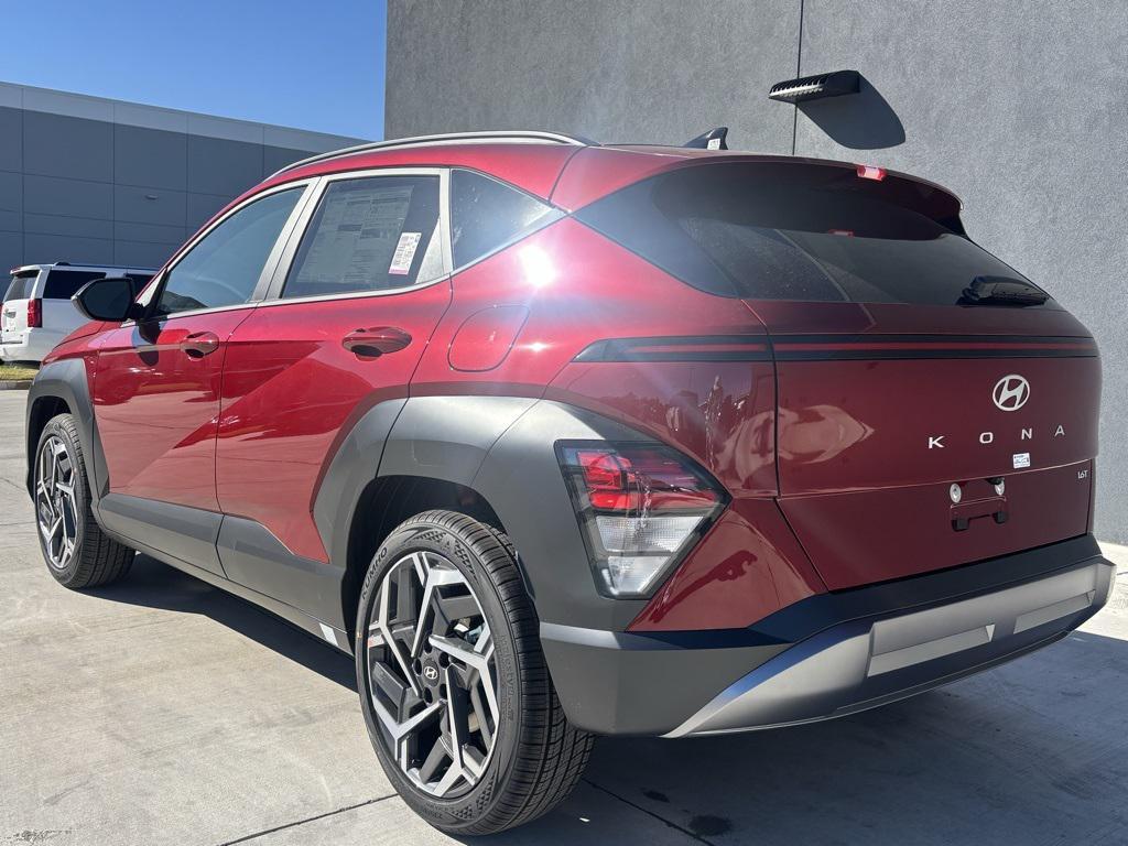 new 2026 Hyundai Kona car, priced at $28,653