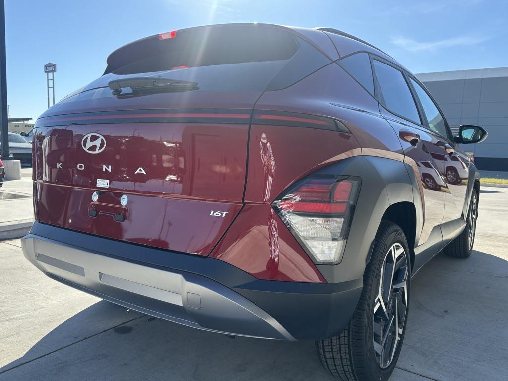 new 2026 Hyundai Kona car, priced at $28,653