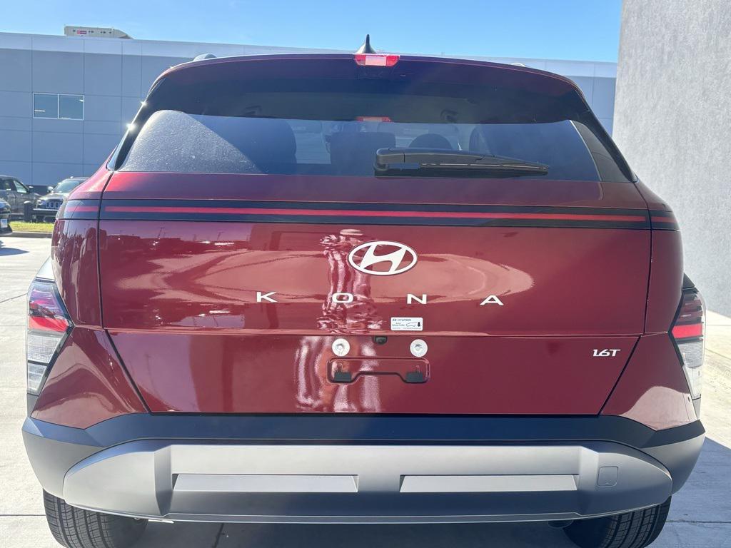 new 2026 Hyundai Kona car, priced at $28,653