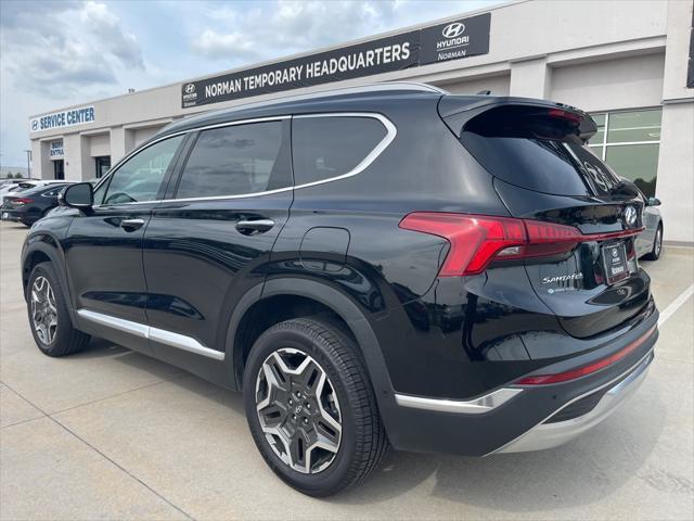 used 2023 Hyundai Santa Fe car, priced at $25,488