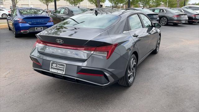 new 2024 Hyundai Elantra car, priced at $23,200