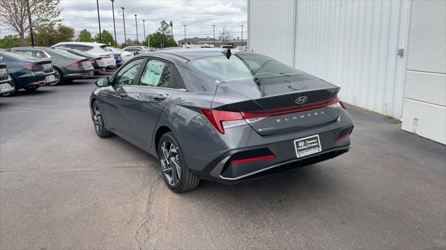 new 2024 Hyundai Elantra car, priced at $23,200