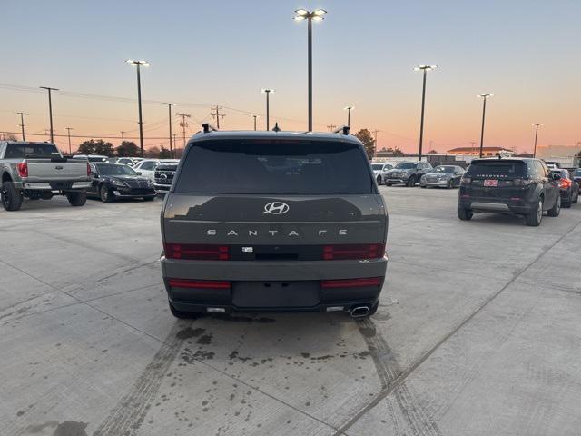 new 2025 Hyundai Santa Fe car, priced at $38,840