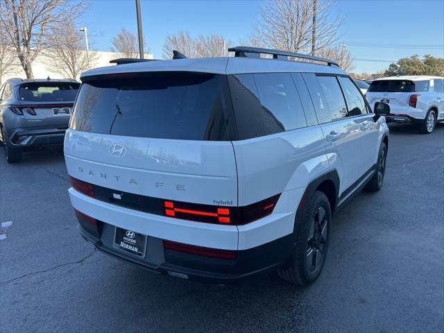 new 2025 Hyundai Santa Fe car, priced at $39,960