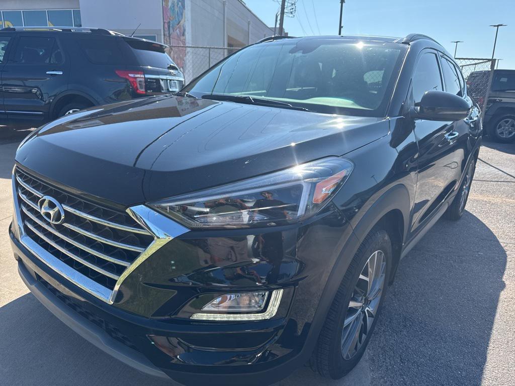 used 2021 Hyundai Tucson car, priced at $22,986