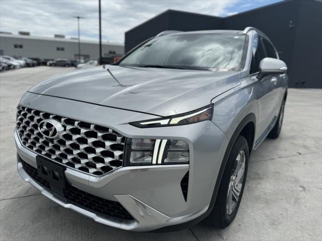 used 2023 Hyundai Santa Fe car, priced at $26,787