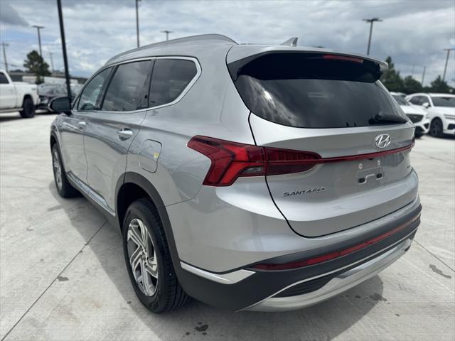 used 2023 Hyundai Santa Fe car, priced at $26,787