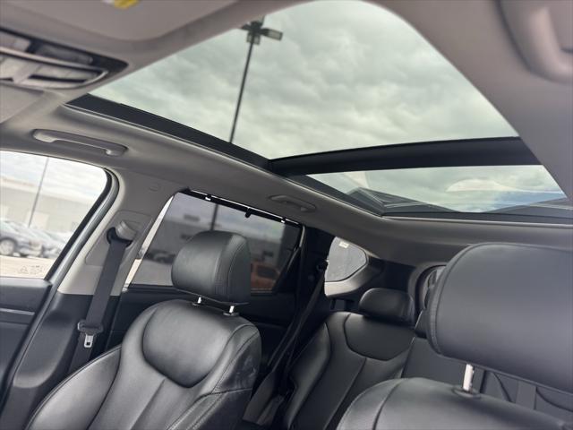 used 2023 Hyundai Santa Fe car, priced at $26,787