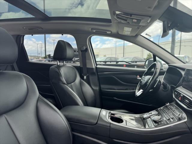used 2023 Hyundai Santa Fe car, priced at $26,787